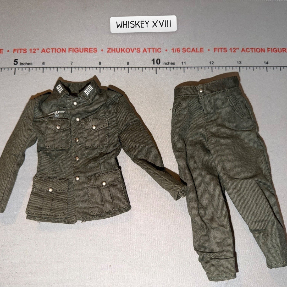 1/6 Scale WWII German Uniform Set - Dragon – Zhukov's Attic