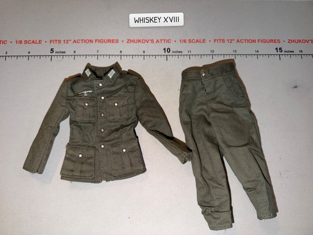 1/6 Scale WWII German Uniform Set - Dragon