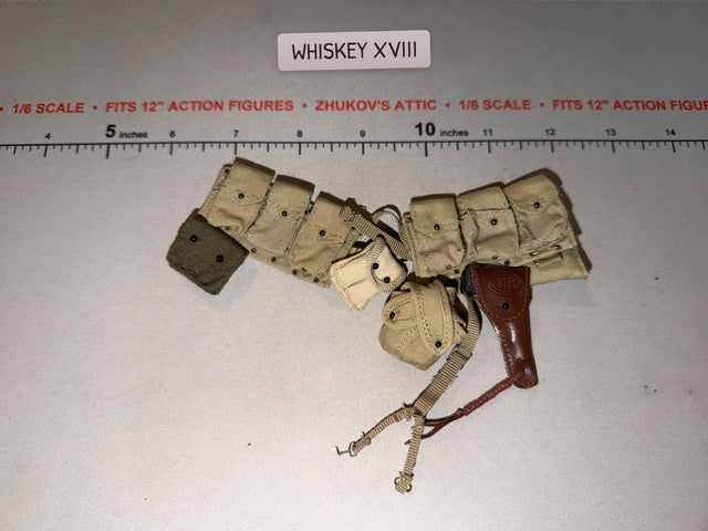 1/6 Scale WWII US Marine BAR Field Gear Set - Dragon