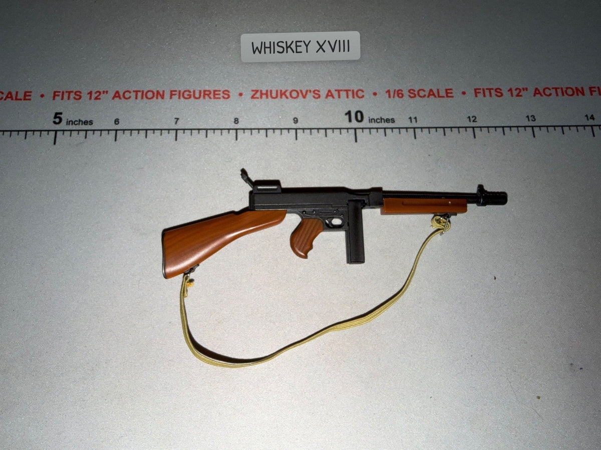 1/6 Scale WWII US Thompson Submachine Gun with Sling - Dragon