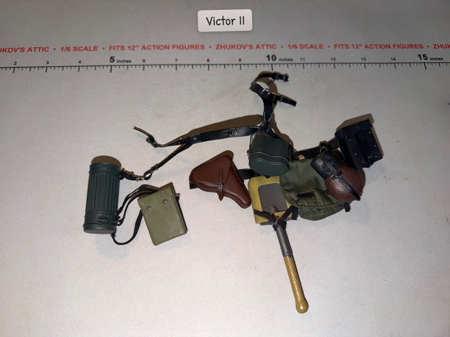 1/6 Scale WWII German Field Gear Set