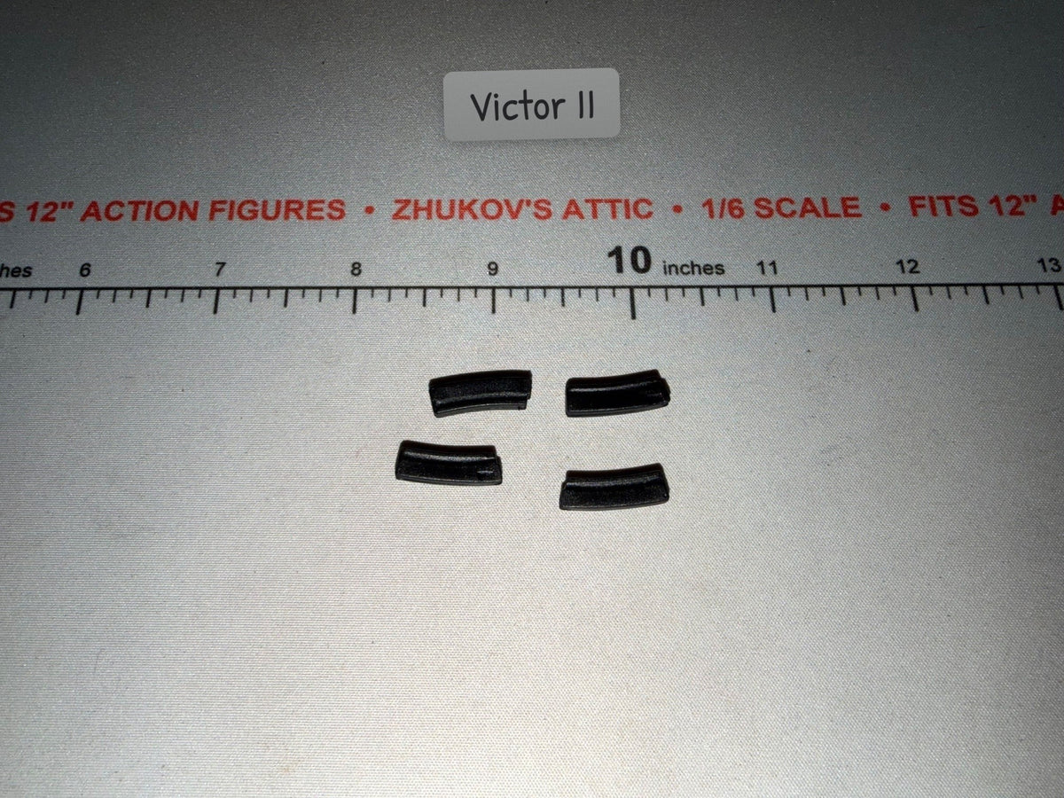 1/6 Scale Modern Era Curved Magazine Lot