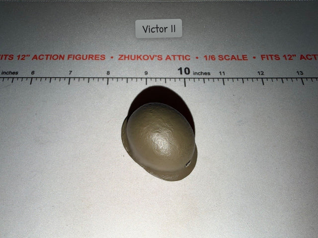 1/6 Scale WWII US Army M1 Helmet - Ultimate Soldier