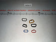 1/6 Scale Modern Carabiners Set