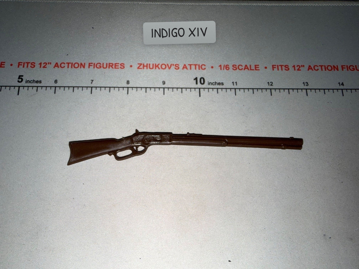 1/6 Scale Old Western Era Lever Action Rifle