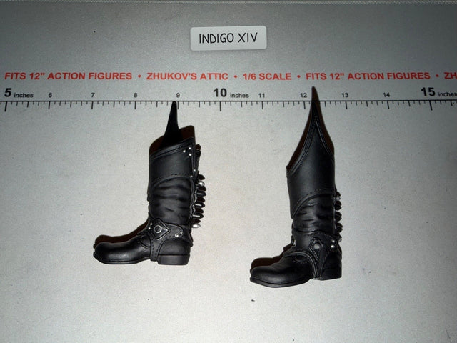 1/6 Scale Modern Science Fiction Spiked Boots
