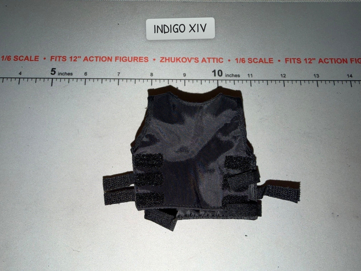1/6 Scale Modern Era Black Body Armor