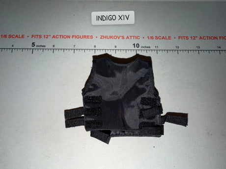 1/6 Scale Modern Era Black Body Armor