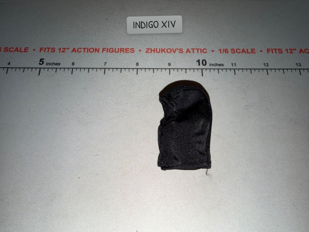 1/6 Scale Modern Era Black Balaclava