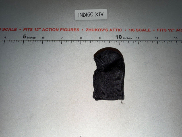 1/6 Scale Modern Era Black Balaclava