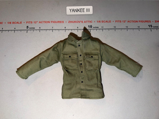 1/6 Scale WWII US HBT Field Shirt