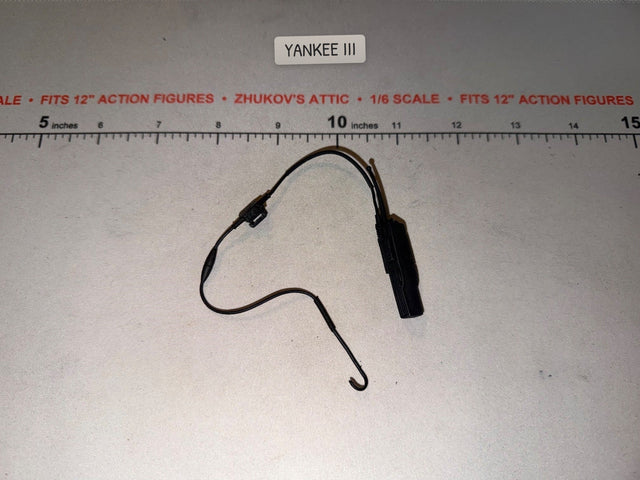 1/6 Scale Modern Era Tactical Headset with Radio
