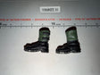 1/6 Scale WWII German Gebirgsjager Boots with Gaiters - Elite Brigade