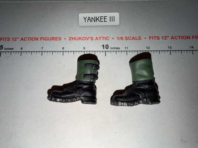 1/6 Scale WWII German Gebirgsjager Boots with Gaiters - Elite Brigade