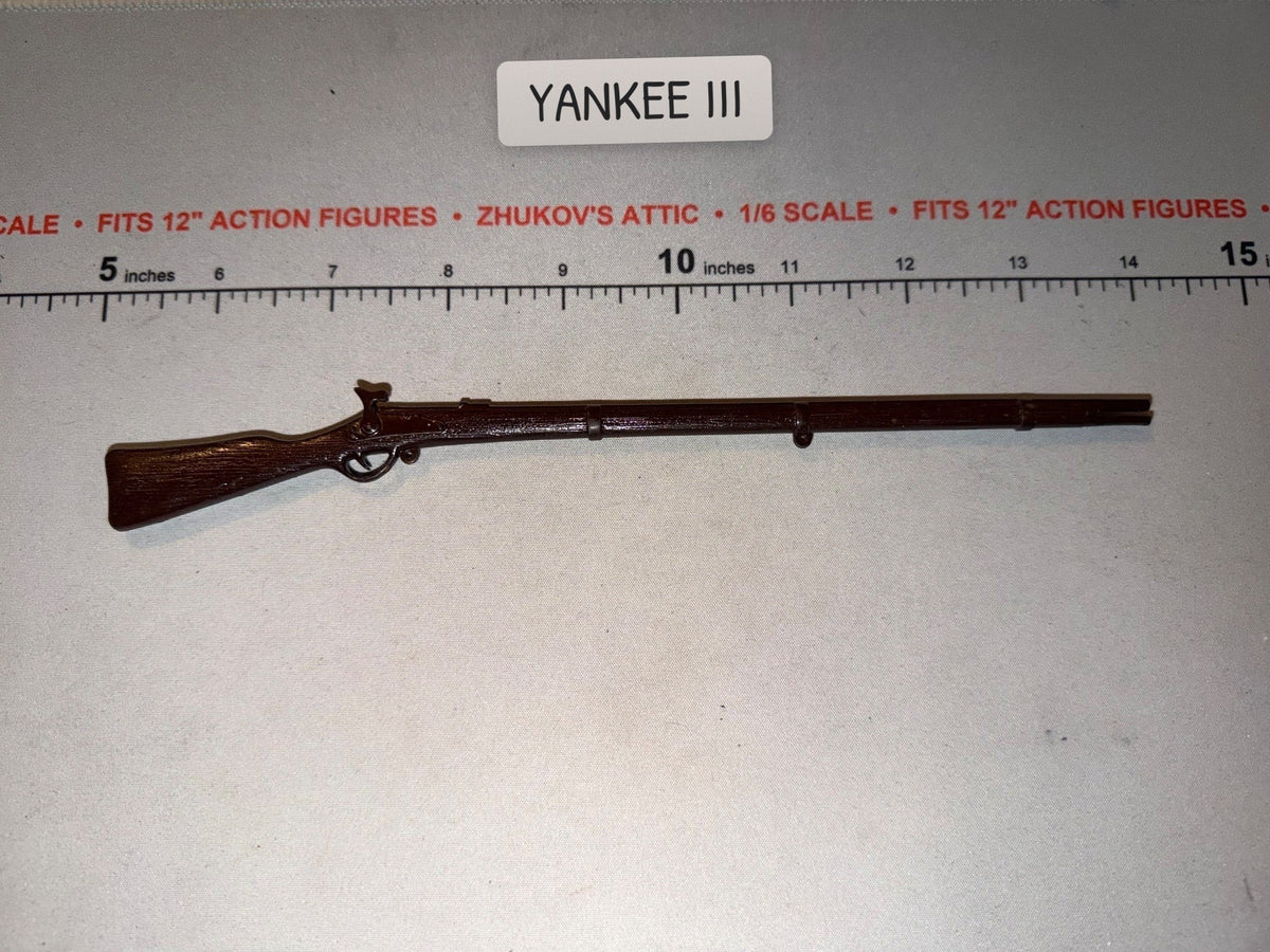 1/6 Scale Napoleonic Revolutionary Western Era Flintlock Musket Rifle