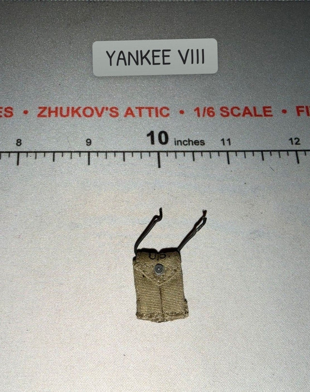 1/6 Scale WWII US .45 Pistol Ammunition Pouch - DID