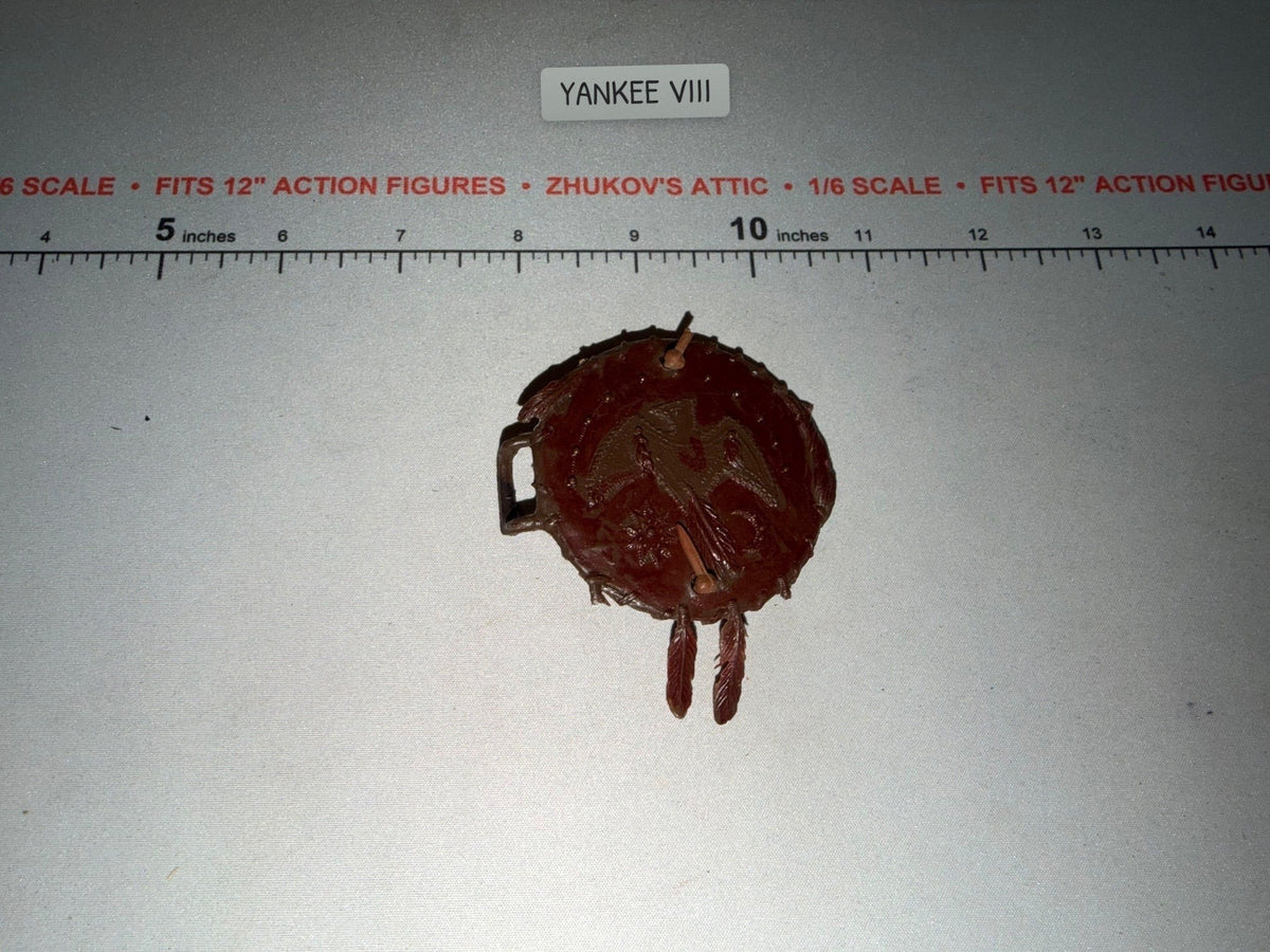 1/6 Scale Western Era Native American Shield - Johnny West