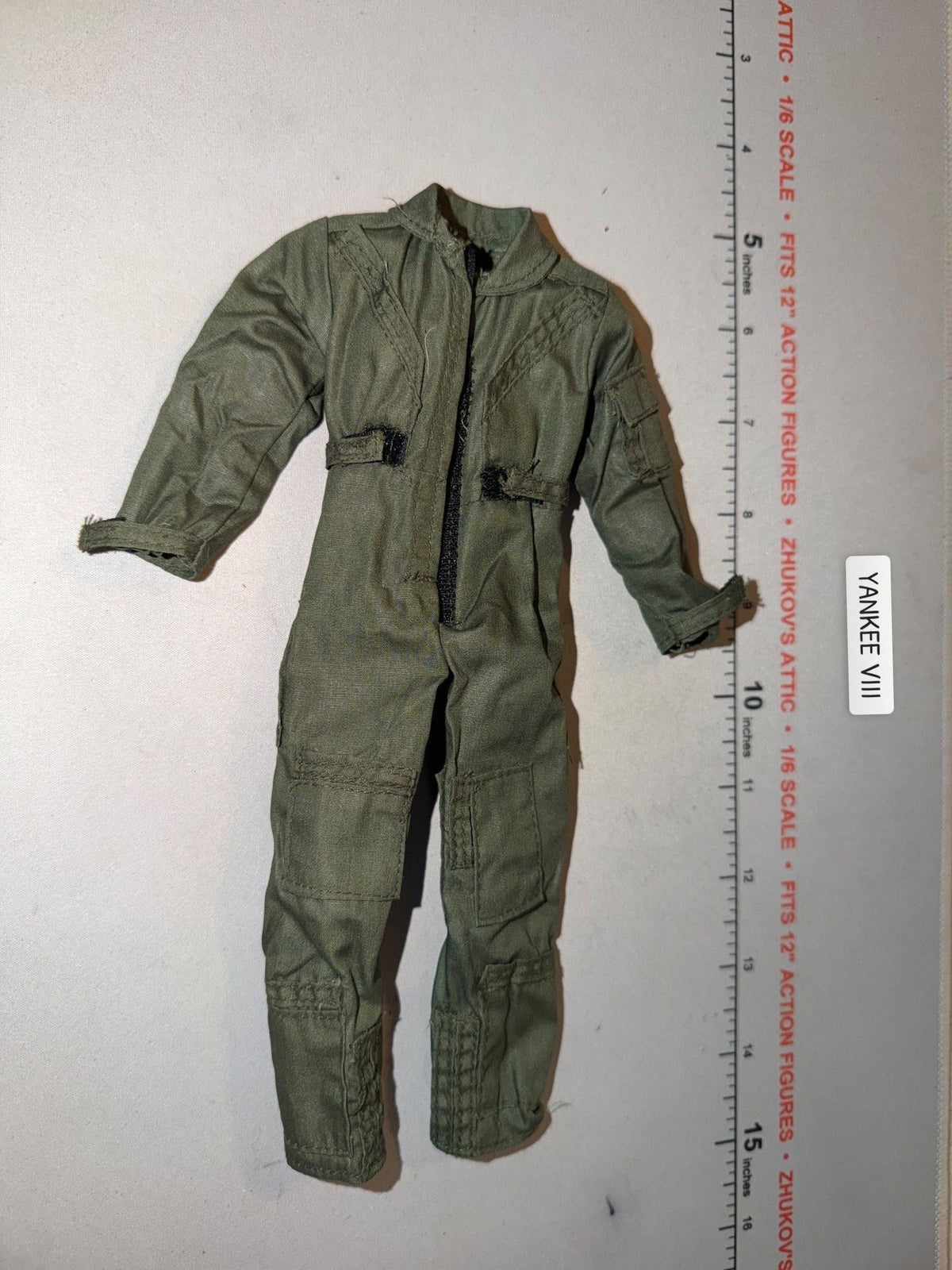 1/6 Scale Modern Era Pilot Coveralls Flight Suit - Ultimate Soldier