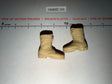 1/6 Scale Modern Era Desert Tan Combat Boots - Ultimate Soldier
