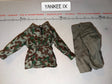 1/6 Scale WWII German Splinter Camouflage Smock and Trousers Uniform Set