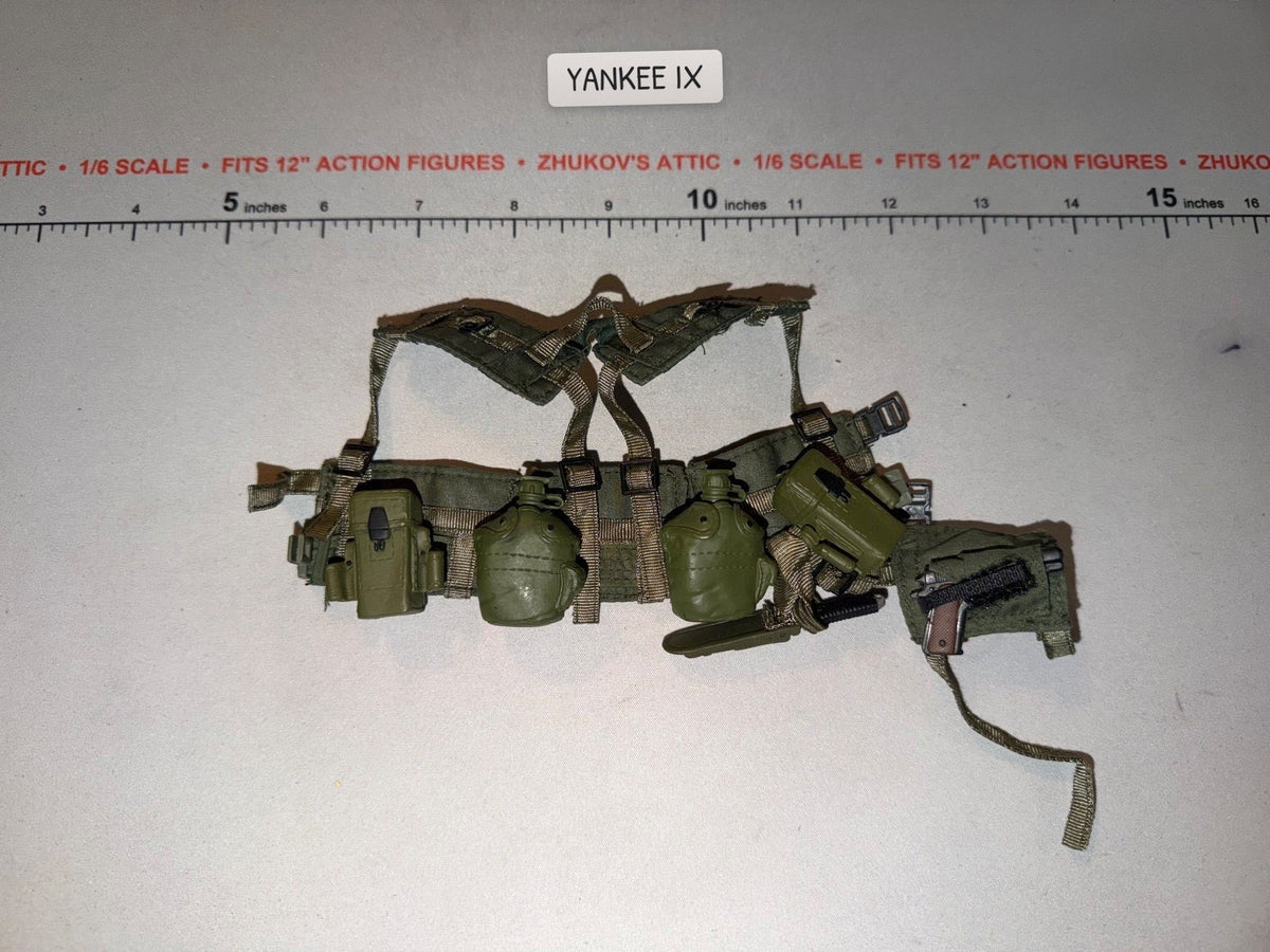 1/6 Scale Modern Era Load Bearing Field Gear Set - Ultimate Soldier