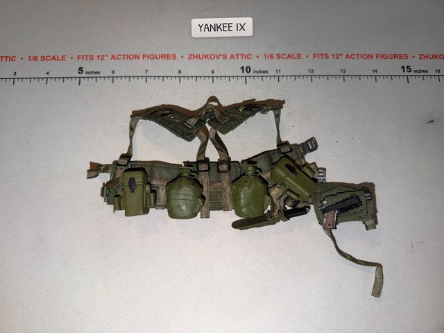 1/6 Scale Modern Era Load Bearing Field Gear Set - Ultimate Soldier
