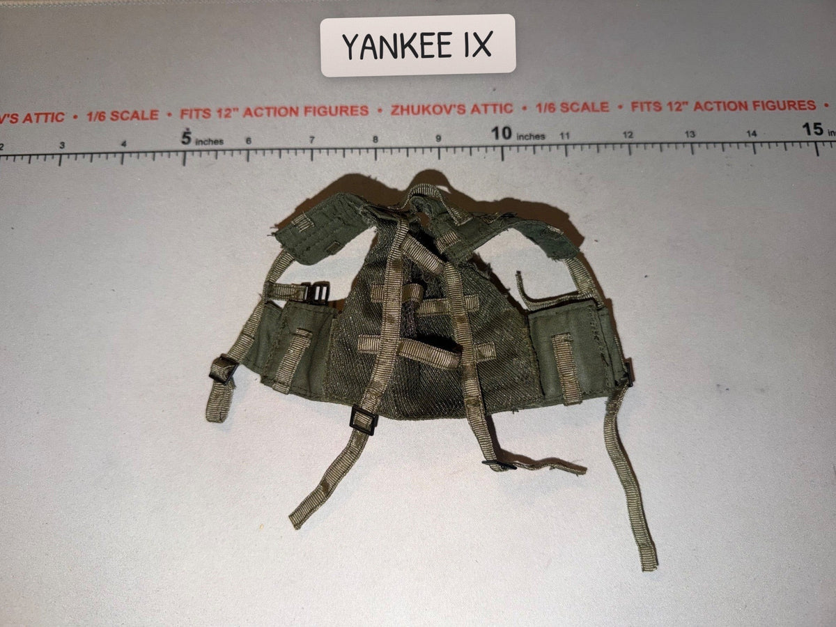 1/6 Scale Modern Era Tactical Load Bearing Equipment Rig Set - Ultimate Soldier