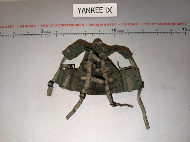 1/6 Scale Modern Era Tactical Load Bearing Equipment Rig Set - Ultimate Soldier
