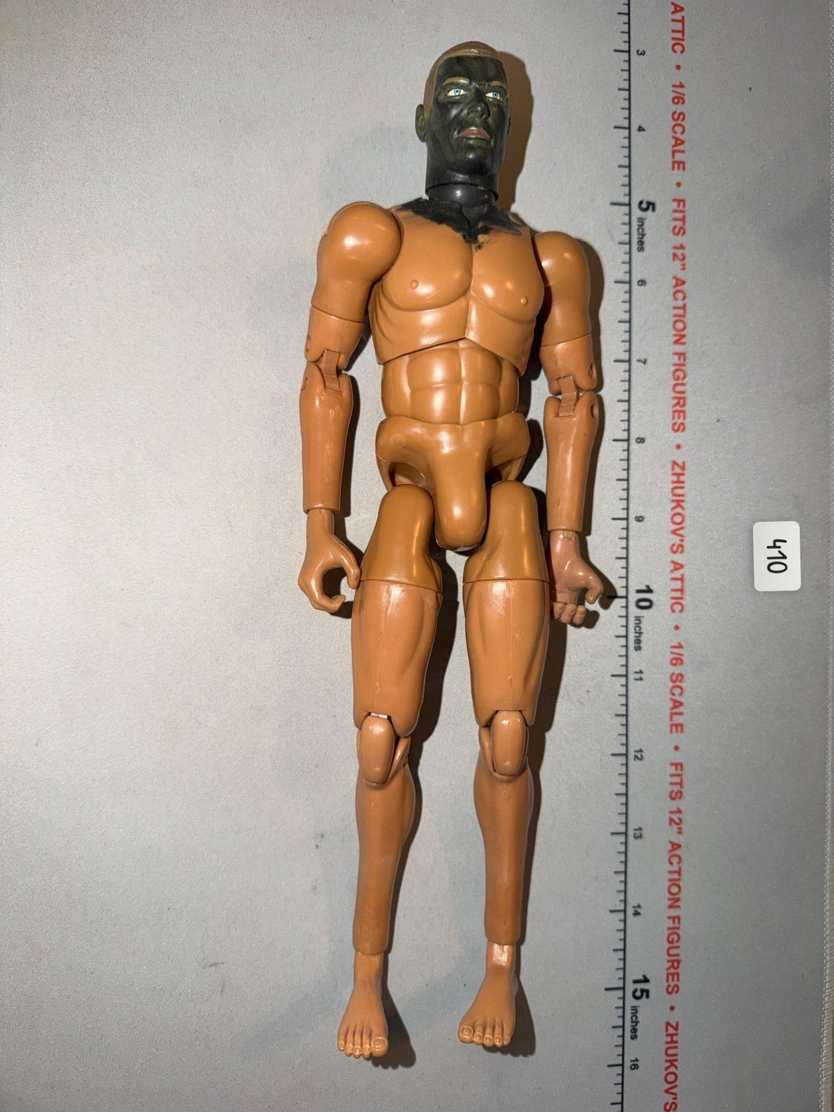 1/6 Scale Nude Male Action Figure Body - Ultimate Soldier