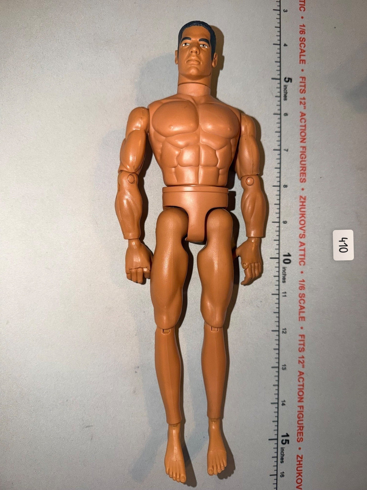 1/6 Scale Nude Male Action Figure Basic Body - GI Joe