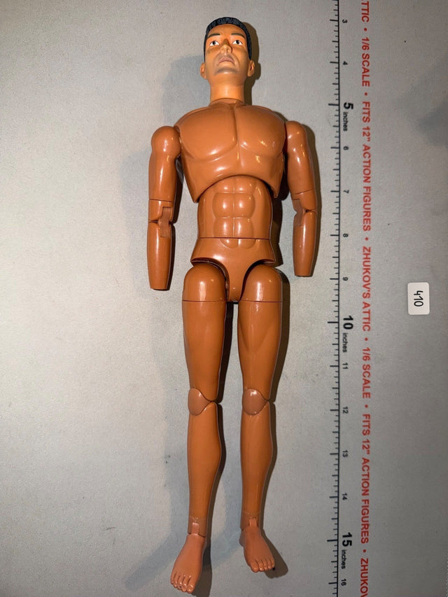 1/6 Scale Nude Male Figure - Dragon