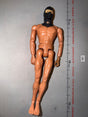 1/6 Scale Nude Male Action Figure Basic Body with Ninja Mask - Ultimate Soldier