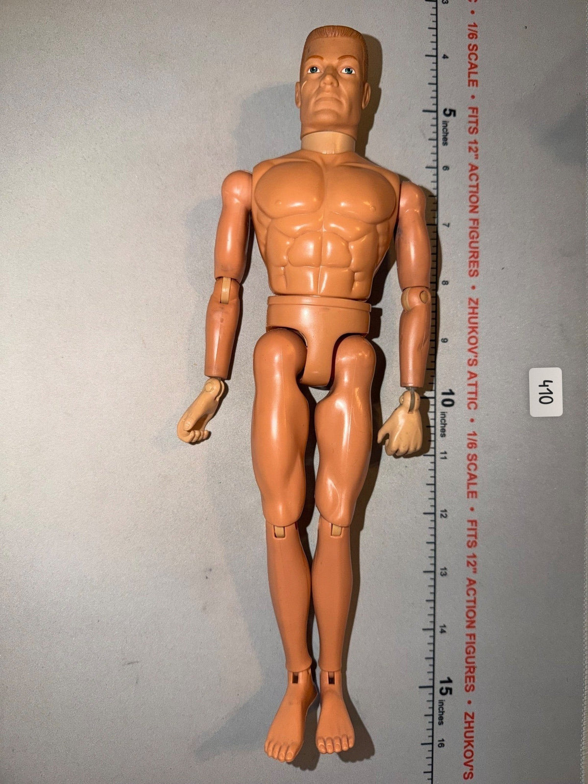 1/6 Scale Nude Male Action Figure Basic Body - GI Joe
