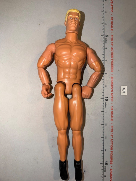 1/6 Scale Nude Male Action Figure Basic Body - GI Joe