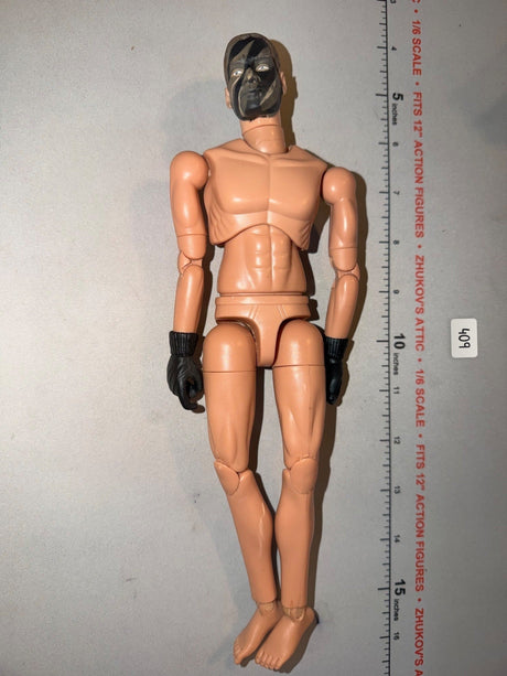 1/6 Scale Nude Male Action Figure Basic Body - BBI