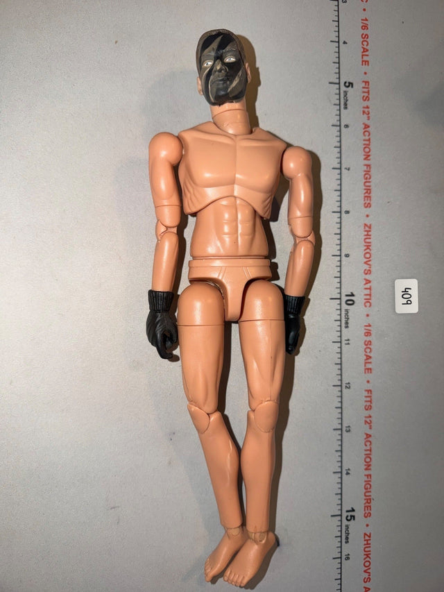 1/6 Scale Nude Male Action Figure Basic Body - BBI