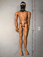1/6 Scale Nude Male Action Figure Basic Body with Ninja Mask - Ultimate Soldier