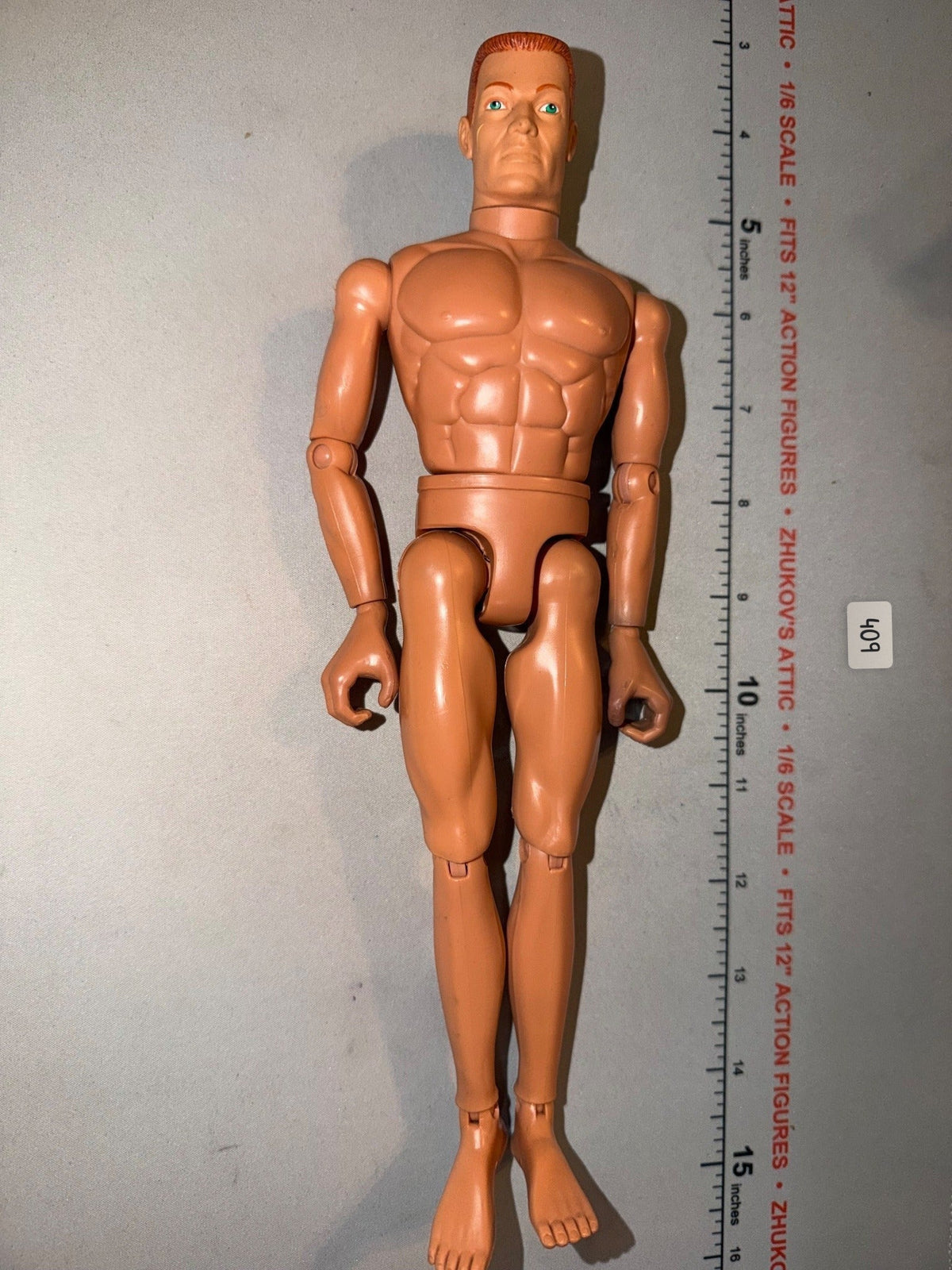 1/6 Scale Nude Male Action Figure Body - GI Joe