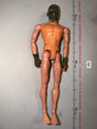 1/6 Scale Ultimate Soldier Nude Male Action Figure Basic Body with Face Paint and Fingerless Gloves