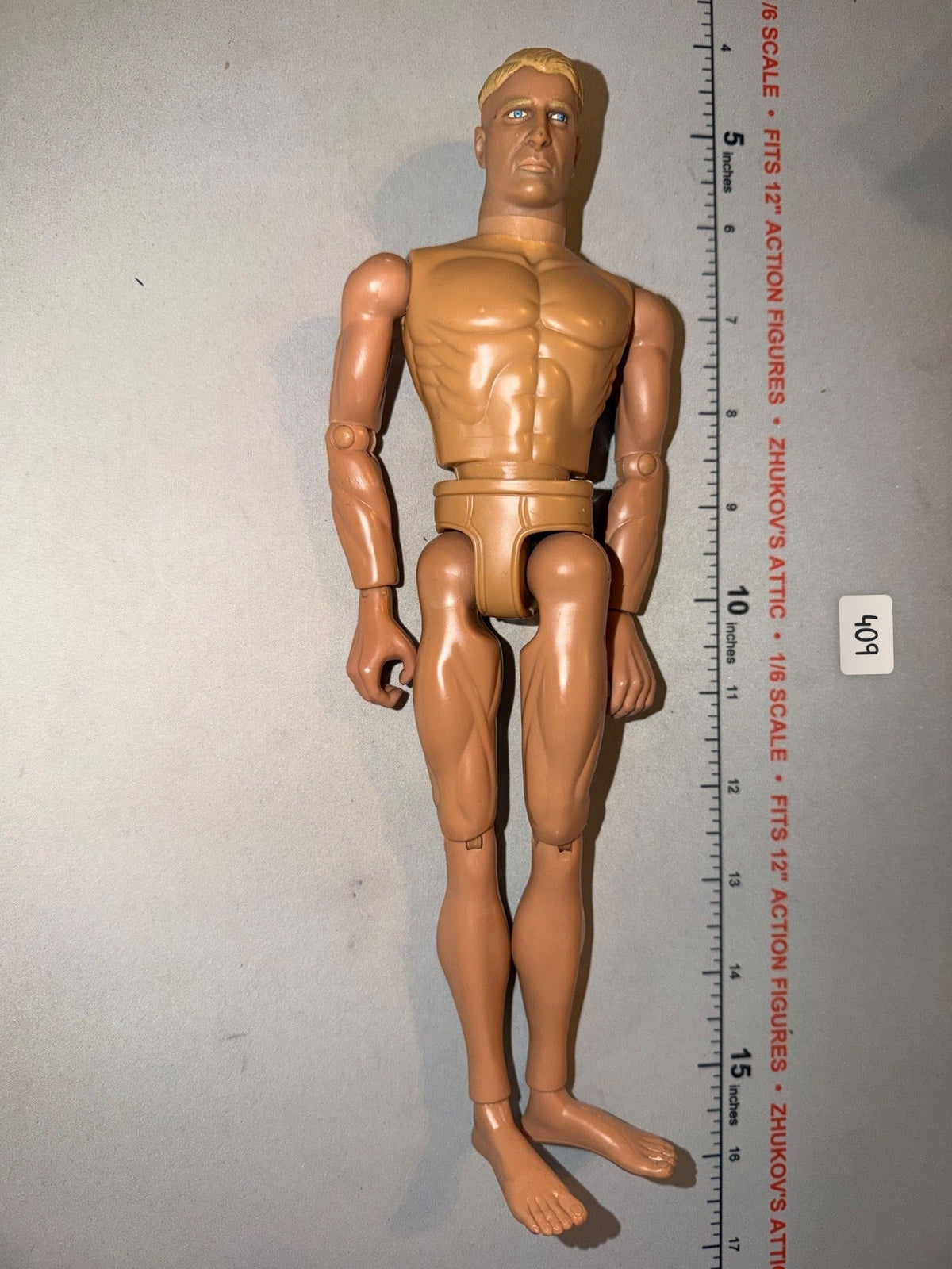 1/6 Scale Nude Male Action Figure Basic Body - Ultimate Soldier