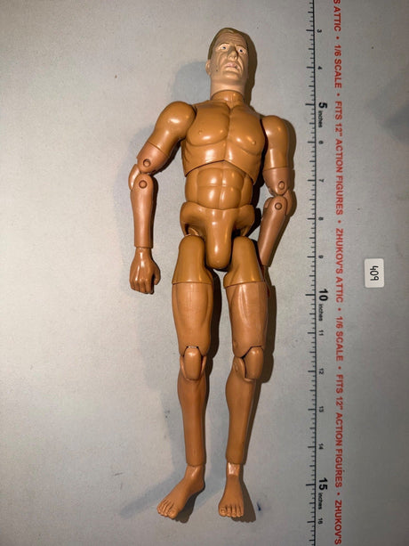 1/6 Scale Nude Male Action Figure Basic Body - Ultimate Soldier