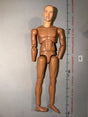 1/6 Scale Nude Male Action Figure Basic Body with Shaved Head Sculpt - BBI