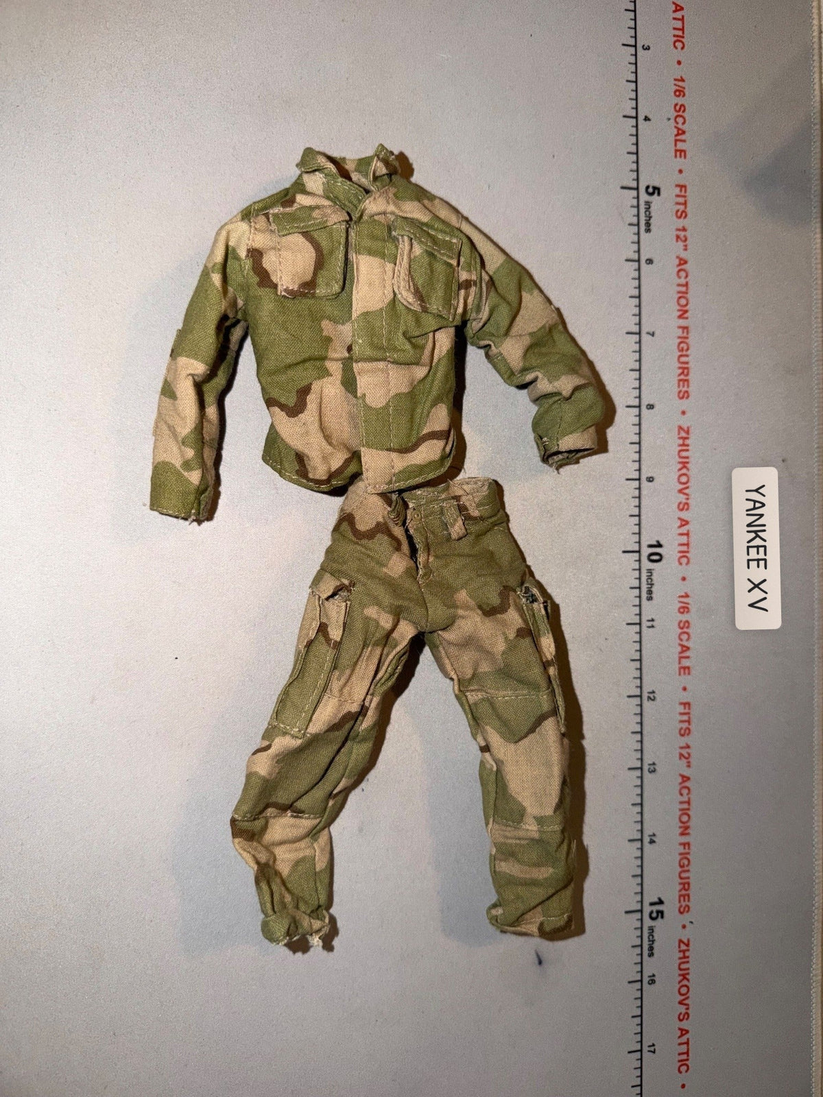 1/6 Scale Modern Era Three-Color Desert BDU Uniform - BBI