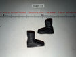 1/6 Scale Modern Era Black Combat Boots