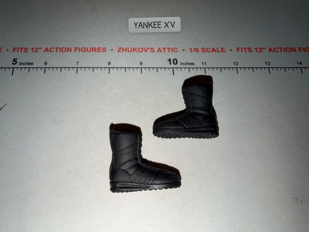 1/6 Scale Modern Era Black Combat Boots