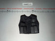 1/6 Scale Modern Era Black Tactical Vest - Ultimate Soldier