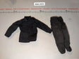 1/6 Scale Modern Era Black BDU Uniform - Ultimate Soldier