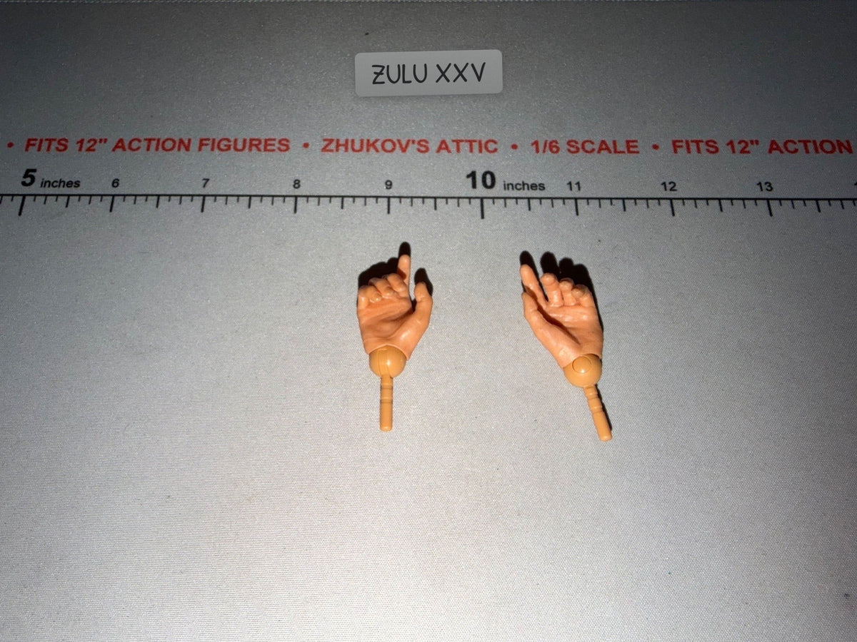 1/6 Scale Open Gesture and Rifle Hand Set - BBI