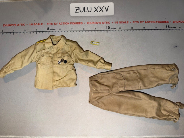 1/6 Scale WWII German Afrika Korps Luftwaffe Uniform Set - Ultimate Soldier