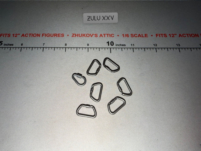 1/6 Scale Modern Era Carabiner Lot